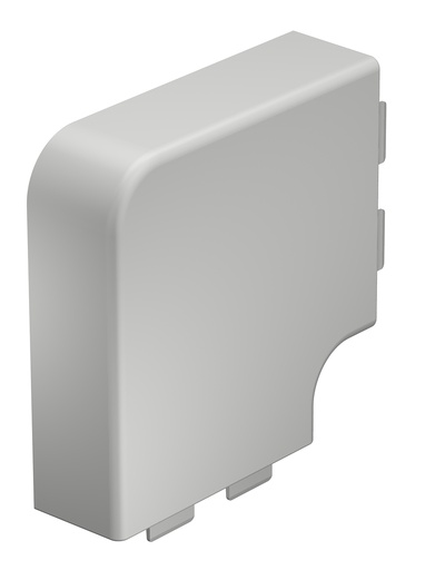 [OBO6192874] Angle plat 40x110mm Chlorure de polyvinyle blanc pur RAL 9010