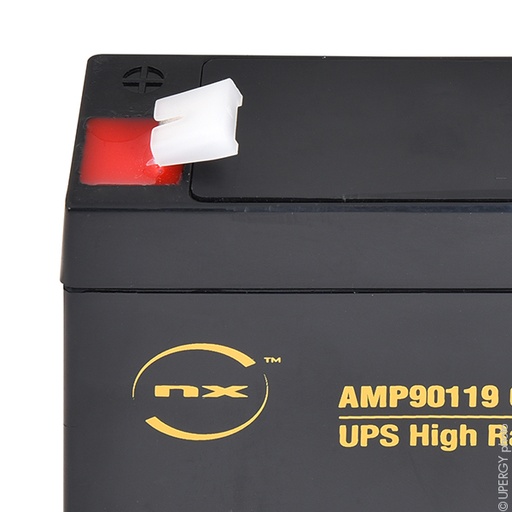 [ENIAMP90119] Unité(s) Batterie onduleur (UPS) NX 7.8-6 UPS High Rate FR 6V 7.8Ah F6.35