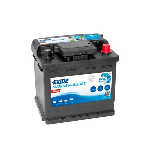 [ENIBPA70122] Batterie(s) Batterie bateau EXIDE MARINE Start EN500 12V 50Ah