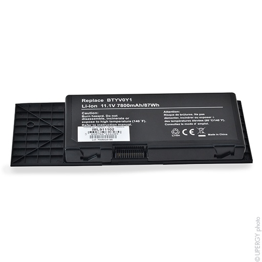 [ENIIML911102] Batterie(s) Batterie ordinateur portable 11.1V 7800mAh