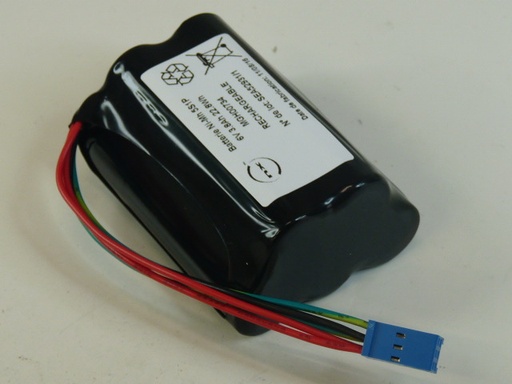 [ENIMGH00734] Pack(s) Batterie Nimh 5x 7/5A 5S1P ST7 F100 6V 3.8Ah AMP