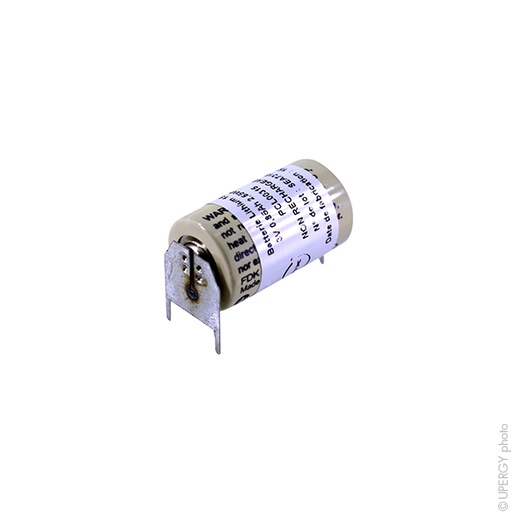 [ENIPCL00315] Pile(s) Pile lithium CR14250 1/2AA 3V 950mAh 3PF