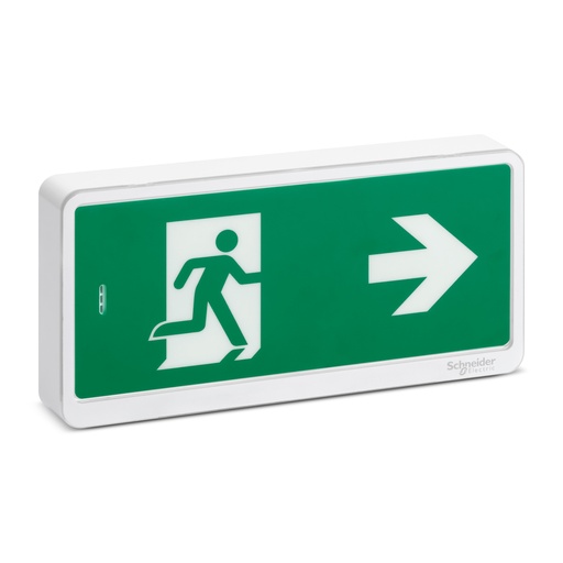 [SCHOVA59111] Exiway Light Bloc de secours Evacuation IP65 SATI