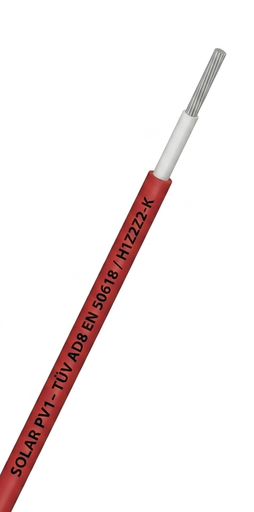 [CBE13443035] SOLAR H1Z2Z2-K AD8 TUV 1X6 ROUGE T500