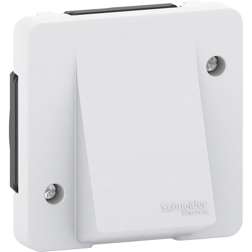 [SCHMUR37933] Mureva Styl - Sortie de câble - composable - IP55 IK08 - connexion auto - blanc