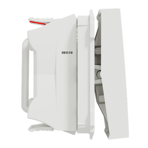 [SCHNU321318F] Unica - double va-et-vient - 10A - connexion rapide - 2 mod - Blanc - méca seul