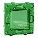 [SCHNU7002PC] Unica - support de fixation 2 mod + protection de chantier - plastique