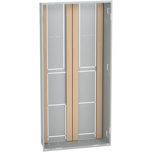 [SCHR9H13296] Resi9 - Bac d'encastrement 2x13 modules - hauteur utile 1110 mm