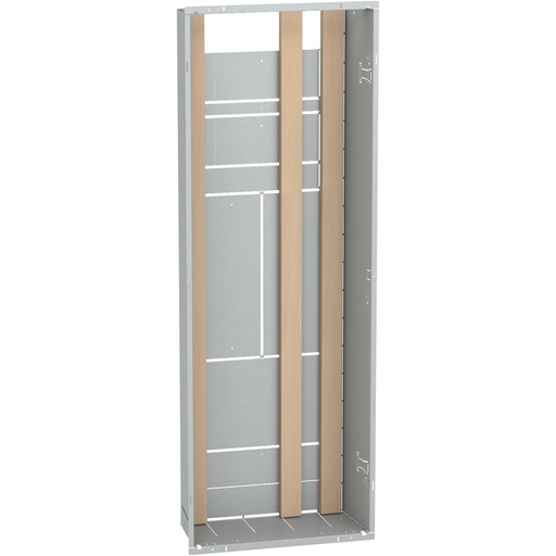 [SCHR9H18286] Resi9 - Bac d'encastrement 1x18 modules - hauteur utile 1145 mm