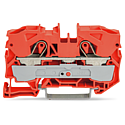 [WAG2010-1202] TOPJOB®S : Borne de passage 2C / 10 (16) mm² / Orange