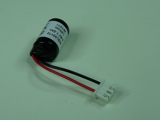 [ENIMGL00172] Pack(s) Batterie lithium LS14250 1/2AA 3.6V 1200mAh JST