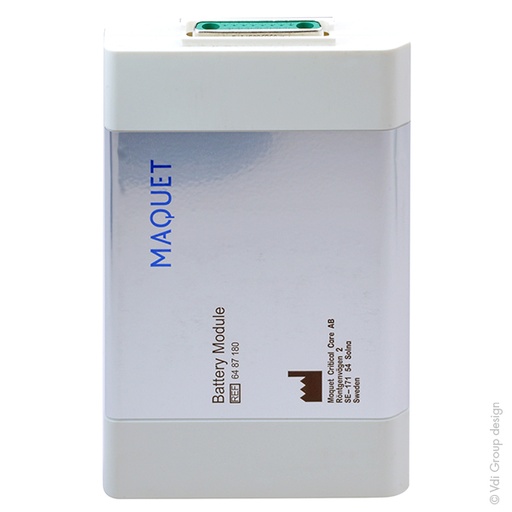 [ENIAMH0610] Accumulateur(s) Batterie médicale rechargeable Maquet 12V 4Ah