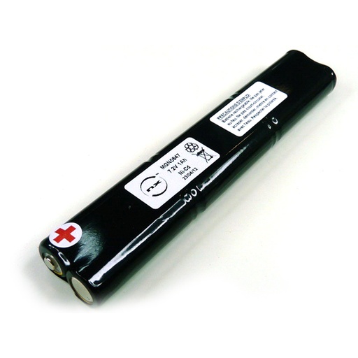 [ENIMGN0647] Pack(s) Batterie Nicd 6x AA NX 6S1P ST5 7.2V 1000mAh S