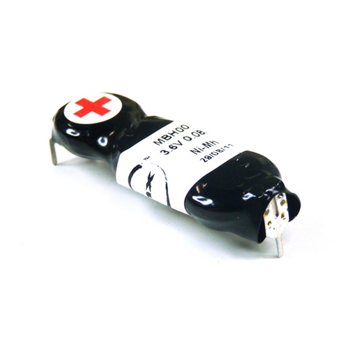 [ENIMBH0016] Accumulateur(s) Batterie Nimh 3x V80H 3S1P ST1 3.6V 80mAh CI2+