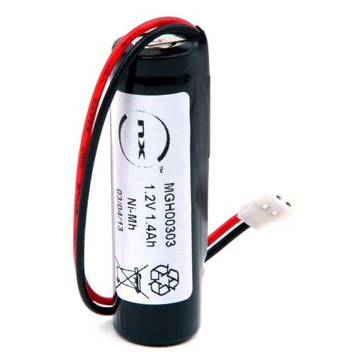 [ENIMGH00303] Batterie(s) Batterie Nimh 1x VH AA 1S1P 1.2V 1.6Ah Molex