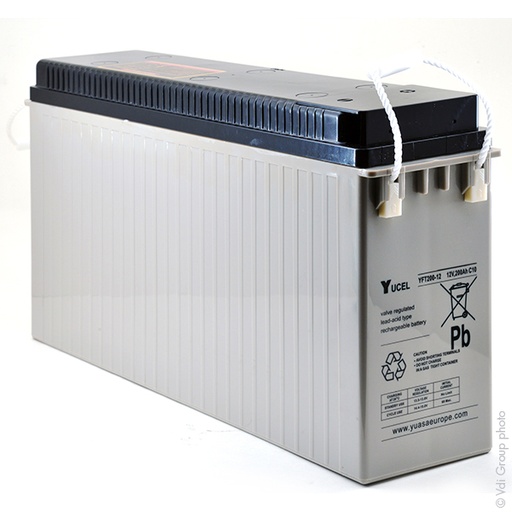 [ENIAMP92126] Unité(s) Batterie telecom YUCEL YFT200-12 12V 210Ah M6-F