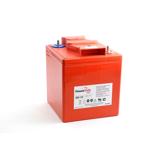 [ENIAMP3735] Batterie(s) Batterie plomb pur Powersafe SBS110 6V 115Ah M8-V