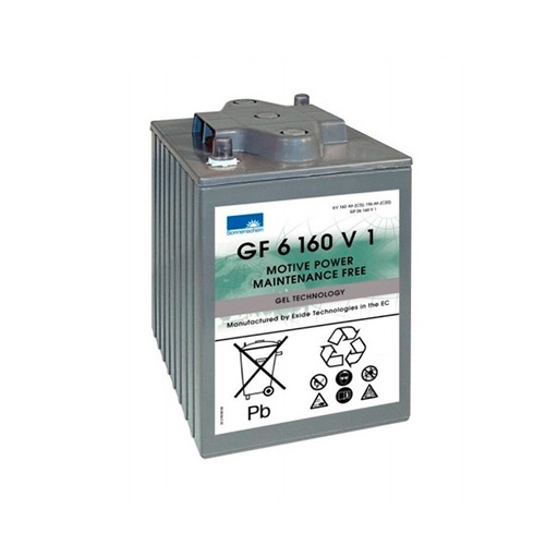 [ENIAMP80185] Batterie(s) Batterie traction SONNENSCHEIN GF-V GF06160V1 6V 196Ah Auto