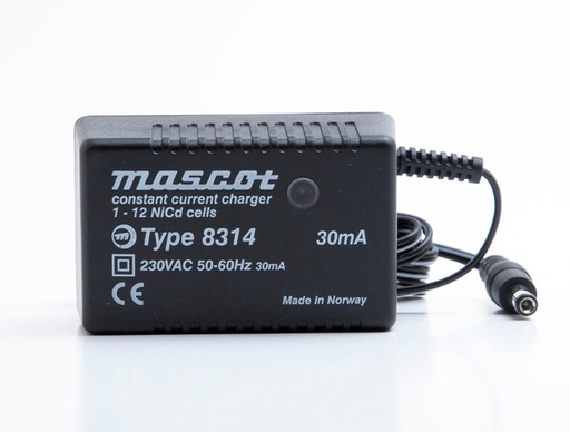 [ENICEN5114] Unité(s) Chargeur NiCd/NiMH 1 à 12 cellules/60mA 230V Mascot 8314