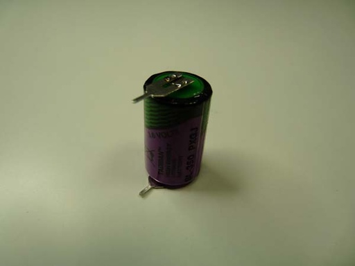[ENIPCL00115] Batterie(s) Pile lithium SL-350/PR 1/2AA 3.6V 1.2Ah P2