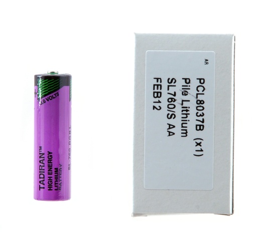 [ENIPCL8037B] Boîte(s) de 1 Pile lithium SL-760/S AA 3.6V 2.2Ah