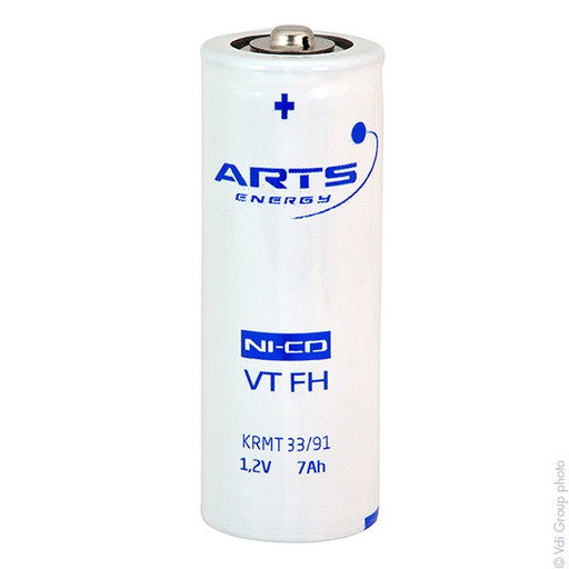 [ENIACN7413B] Boîte(s) de 1 Accu NiCd VT FL CFG 1.2V 7Ah FT