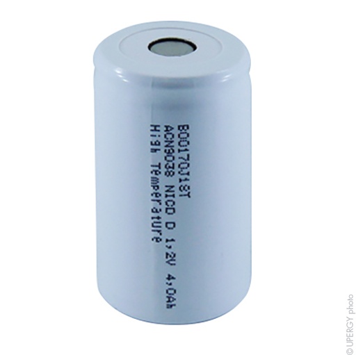 [ENIACN9038] Accumulateur(s) Accu NiCd D HT 1.2V 4000mAh FT