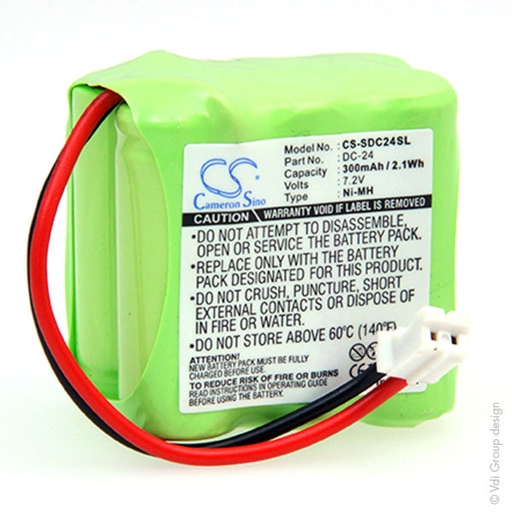 [ENIAMH0626] Batterie(s) Batterie collier pour chien 7.2V 300mAh