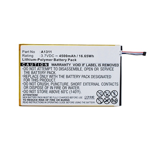 [ENITML90091] Batterie(s) Batterie tablette 3.7V 4500mAh
