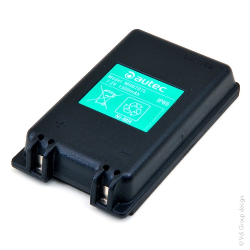 [ENIAMH0621] Batterie(s) Batterie télécommande de grue d'origine Autec 7.2V 1300mAh