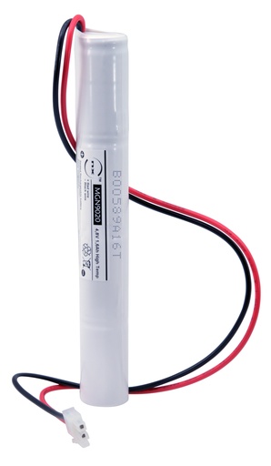 [ENIMGN9020] Unité(s) Batterie eclairage secours 4xSC ST4 Molex 4.8V 1.6Ah