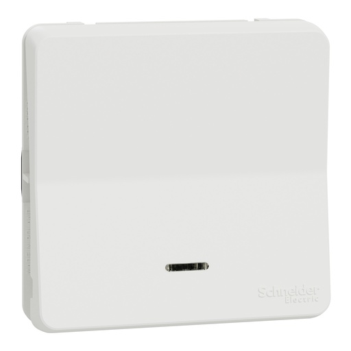 [SCHMUR39024] Mureva Styl - Va et vient lumineux LED - composable - IP55 - IK08 - blanc