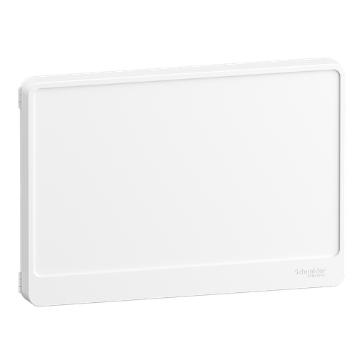 [SCHR9H18421] Resi9 - Porte styl coffret 18M - 1R - panneau de ctrl - bloc de cmd