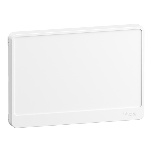 [SCHR9H18421] Resi9 - Porte styl coffret 18M - 1R - panneau de ctrl - bloc de cmd