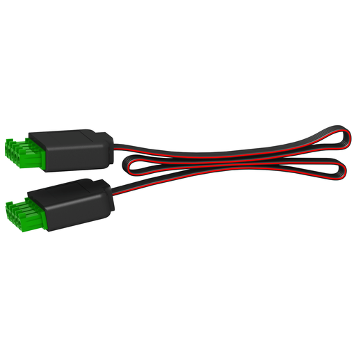 [SCHA9XCAH06] EnerlinX - lot de 6 câbles 450 mm préfabriqués - 2 connecteurs TI24