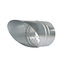 [UNV875064] Auvent pare-pluie acier galvanisé diamètre de raccordement 315 mm.