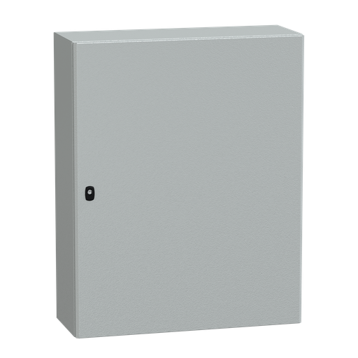 [SCHNSYS3D10830] PanelSeT S3D - Enveloppe acier - H1000xL800xP300 - porte pleine