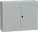 [SCHNSYS3D81030D] PanelSeT S3D - Enveloppe acier - H800xL1000xP300 - 2 portes pleines