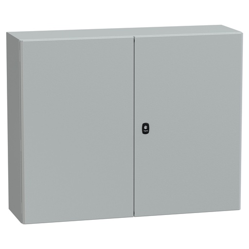 [SCHNSYS3D81030D] PanelSeT S3D - Enveloppe acier - H800xL1000xP300 - 2 portes pleines