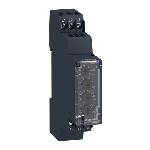 [SCHRM17UB310] Harmony control sur et sous tension triphasé 208..480VAC