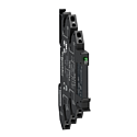 [SCHRSL1PRBU] Harmony Relay RSL - relais PCB embrochable monté sur embase - 1OF - 6A - 24VACDC