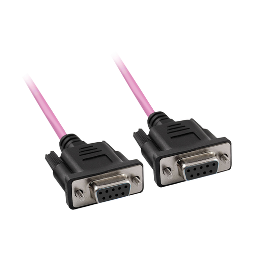 [SCHTSXCANCADD3] Modicon - cordon CANopen - conn. femelles moulés SUB-D9 - std - IP20 - 3m