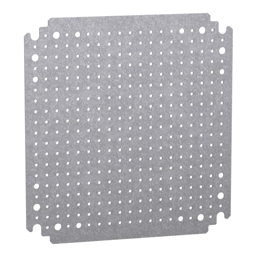 [SCHNSYMF33] PanelSeT - châssis microperf. - acier galva. - coffret H=300xL=300mm