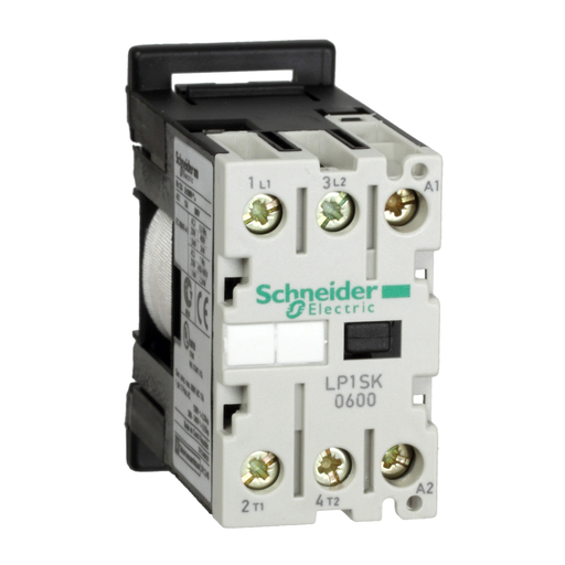 [SCHLP1SK0600ED] TeSys LP1SK - contacteur - 2P - AC-1 - 12A - bobine 48Vcc