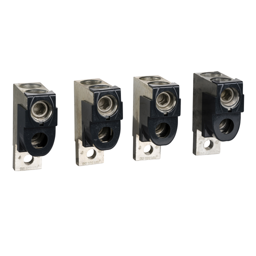 [SCHLV429219] ComPacT NSX250 - 4 bornes pour 2 câbles 50 à 120mm² et séparateur de phases