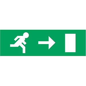 [LUM10403] Pictogramme - Compatible boitier AA - Flèche vers la droite