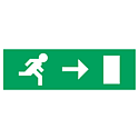 [LUM10403] Pictogramme - Compatible boitier AA - Flèche vers la droite
