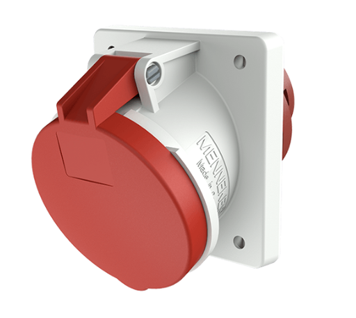 [MEN1151P] Prise a enc. 63A 4P 6h 400V IP44