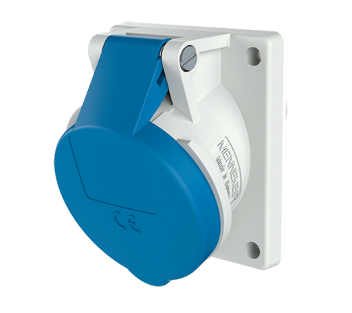 [MEN1463] Prise a enc. 16A 3P 6h 230V IP44