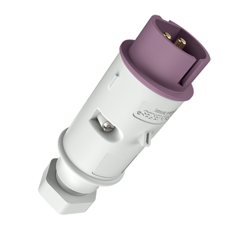 [MEN655A] Fiche 16A 2P 25V IP44